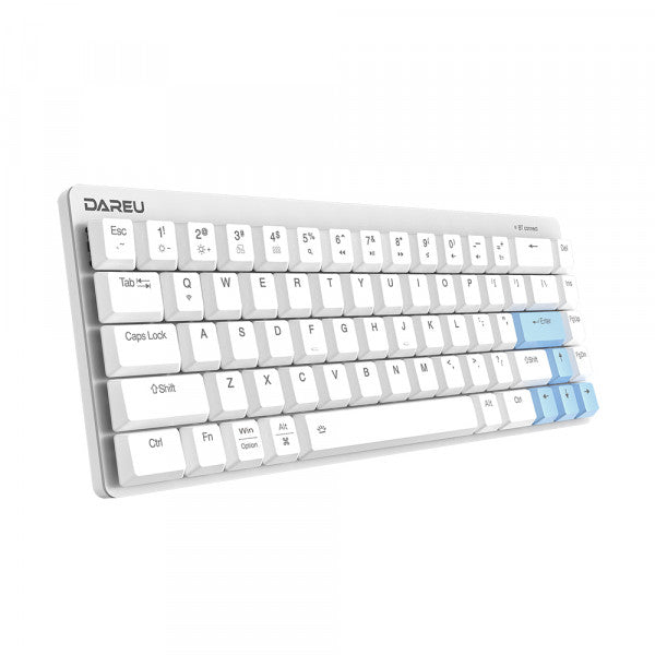 Dareu EK868 White-Blue, Brown Switch