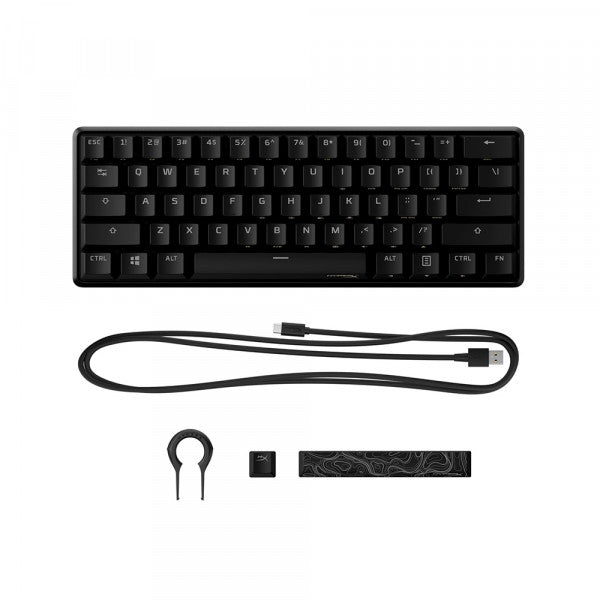 HyperX Alloy Origins 60 Red Switch