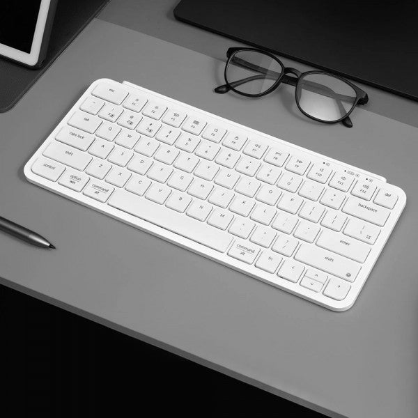Keychron B1 Pro Ultra-Slim Wireless Ivory White
