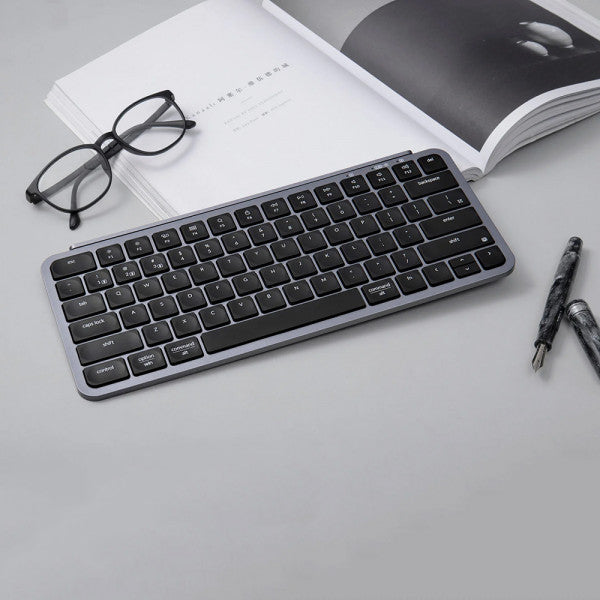 Keychron B1 Pro Ultra-Slim Wireless Space Gray