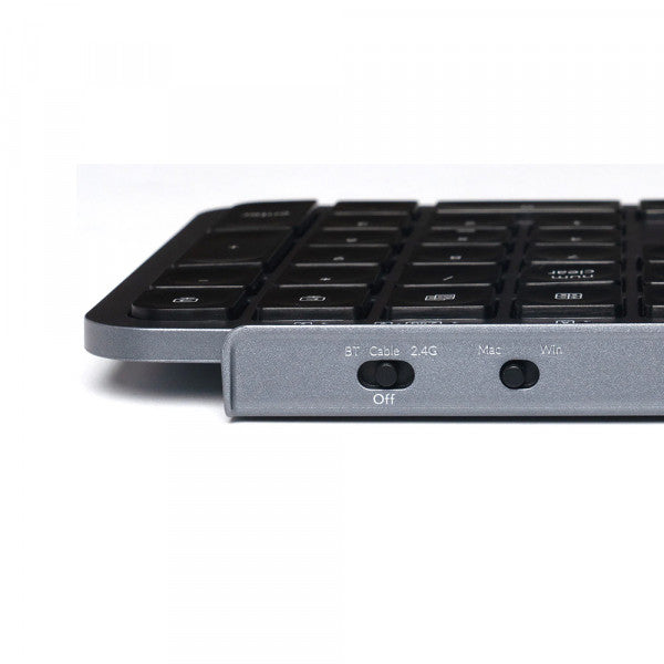 Keychron B1 Pro Ultra-Slim Wireless Space Gray